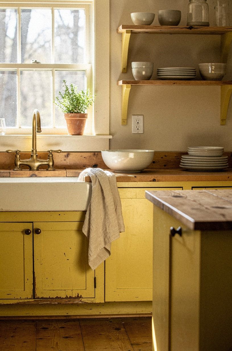 Choose aged brass over polished chrome