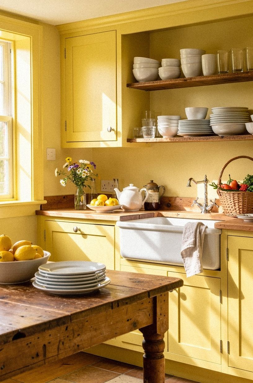 Could open shelves make the room feel wider?